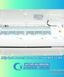 may lanh reetech inverter 1 5 hp rtv12 bf a - QuocTung.Com