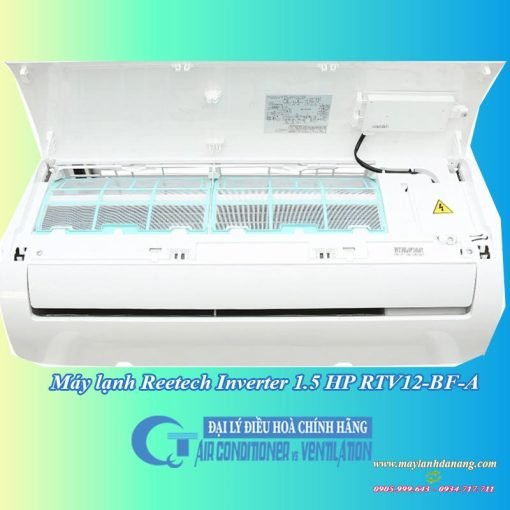 may lanh reetech inverter 1 5 hp rtv12 bf a - QuocTung.Com