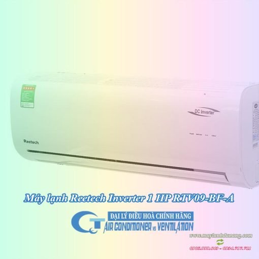 may lanh reetech inverter 1 hp rtv09 bf a - QuocTung.Com