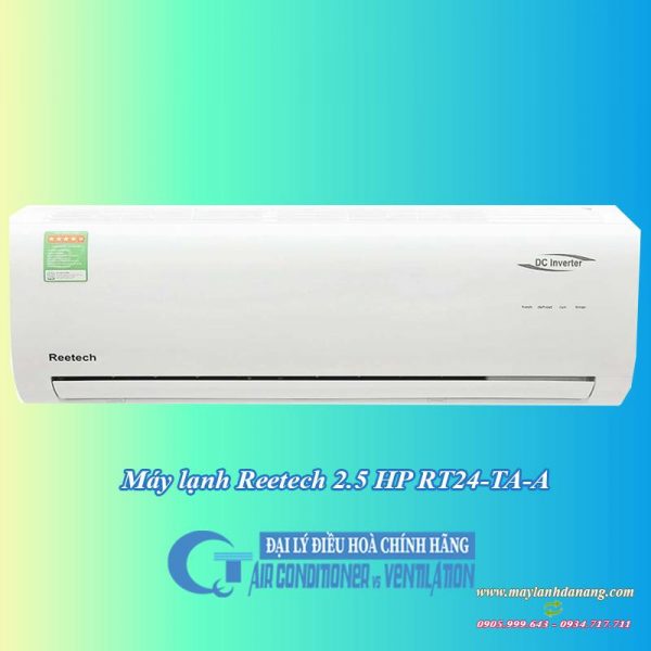 may lanh reetech inverter 1 hp rtv09 bf a1 - QuocTung.Com