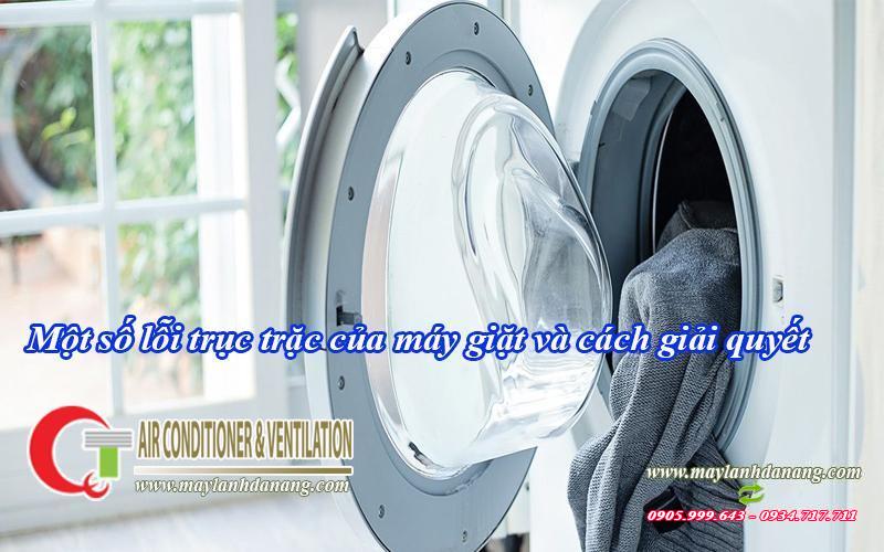 mot so loi truc trac cua may giat va cach giai quyet - QuocTung.Com