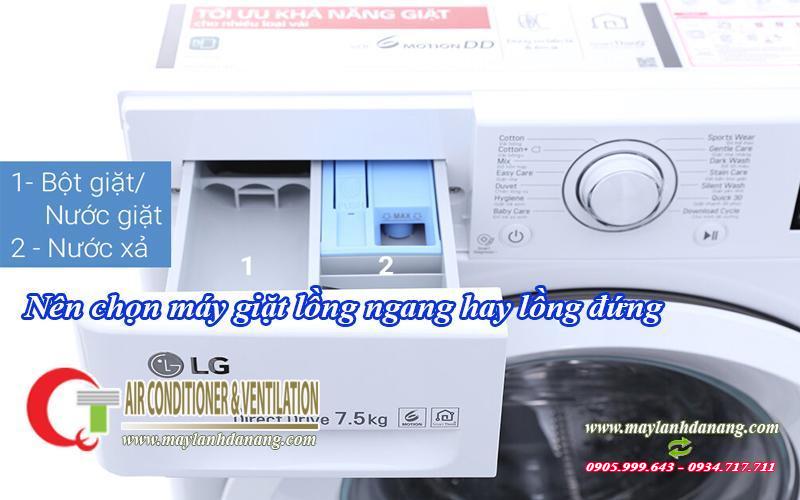 nen chon may giat long ngang hay long dung - QuocTung.Com